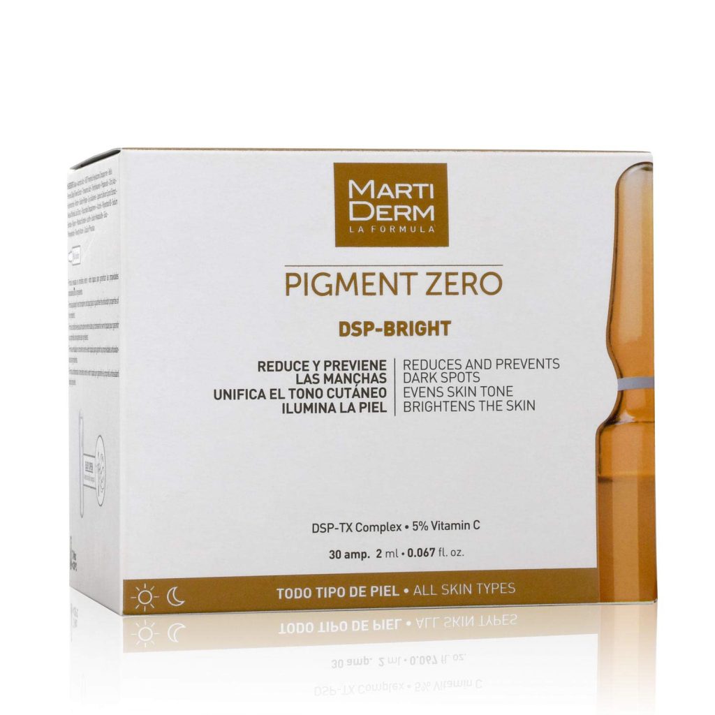 comprar martiderm pigment zero dsp bright