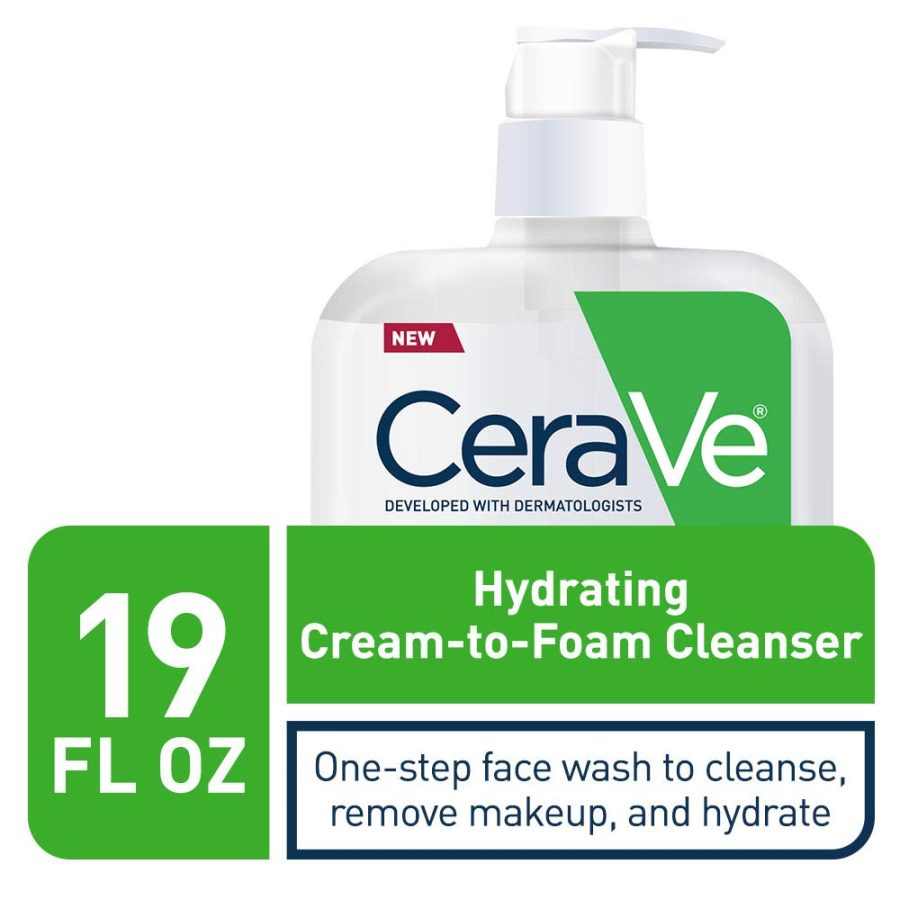 Cerave Hydrating Cream To Foam Cleanser Mejor Jabón 2024 5172