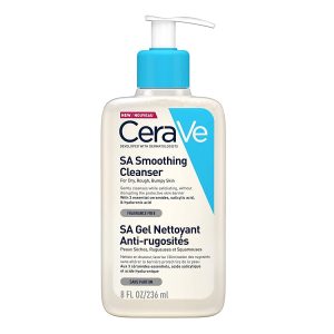 producto dermatologico cerave sa smoothing cleanser amazon