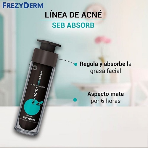 crema para piel grasa hombre frezyderm ac norm seb adsorb