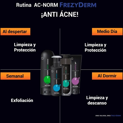 crema para pieles grasas frezyderm ac norm seb adsorb