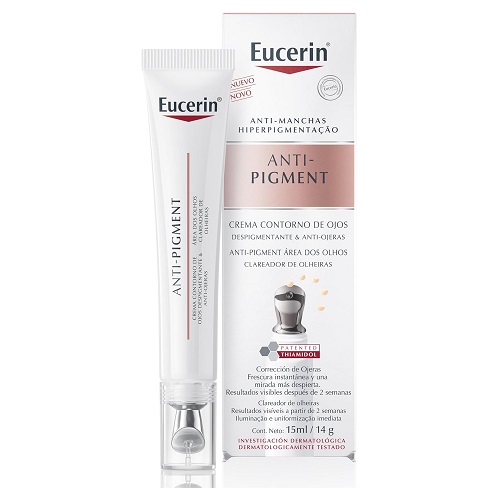 comprar eucerin anti pigment crema contorno de ojos despigmentante y antiojeras precio amazon