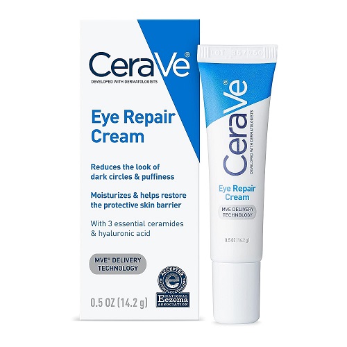 cerave crema reparadora para el contorno de ojos