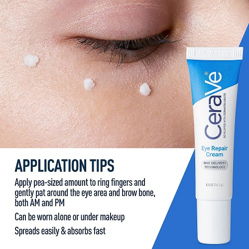 cerave mejor crema antiojeras