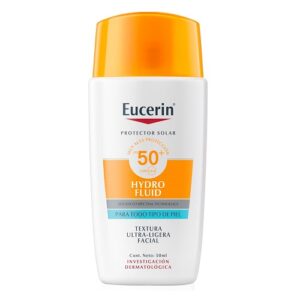 comprar eucerin sun face hydro fluid textura ultra ligera fps 50 precio amazon