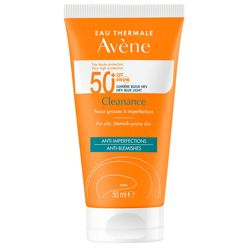 comprar avene cleanance solar color spf 50 precio amazon