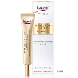 comprar eucerin hyaluron filler elasticity contorno de ojos fps 20 precio amazon