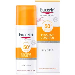 comprar eucerin pigment control sun fluid spf 50 precio amazon