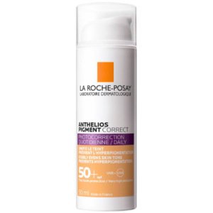 comprar la roche posay anthelios pigment correct spf 50 precio amazon