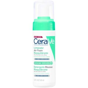 comprar cerave limpiador air foam reequilibrante precio amazon