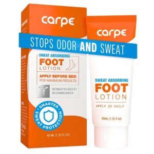 comprar carpe locion antitranspirante para pies precio amazon